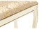Банкетка  Валентино патина золото / бежевый 309320-mwdvl - фото 2627446