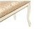Банкетка  Валентино патина золото / бежевый 309320-mwdvl - фото 2627447