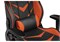 Компьютерное кресло Racer черное / оранжевое 1855-mwdvl