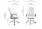 Компьютерное кресло Aragon белое 1738-mwdvl