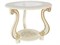 Стол журнальный Грация (С) слоновая кость/золото 4607130881569-msMBLK