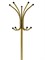 Вешалка напольная Пико 4 золото 4607130882610-msMBLK