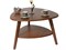 Стол журнальный Бруклин орех/орех 2000003753925-msMBLK