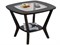 Стол журнальный Мельбурн со стеклом венге/венге 2000003754175-msMBLK