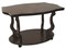 Стол журнальный Берже 3 темно-коричневый 4607130882801-msMBLK