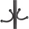 Вешалка напольная Пико 16 черный 4607130887370-msMBLK
