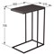 Стол придиванный Агами графит/чёрный 2000003705306-msMBLK