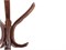 Вешалка напольная В 12Н средне-коричневый 4607130884553-msMBLK