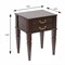 Тумба Васко В 118Н темно-коричневый/патина 4607130886922-msMBLK
