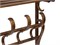 Вешалка настенная В 7Н средне-коричневый 4607130885901-msMBLK