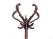 Вешалка напольная В 10Н темно-коричневый 4607130885093-msMBLK