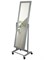Зеркало напольное В 27Н серый 137 см х 42,5 см 4610151411165-msMBLK - фото 2636860