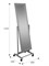 Зеркало напольное В 27Н серый 137 см х 42,5 см 4610151411165-msMBLK - фото 2636861