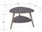 Стол журнальный Бруклин серый бетон/дуб сонома 2000000028927-msMBLK