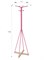 Вешалка напольная Галилео 218 розовый/шимо 4610151415439-msMBLK