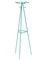 Вешалка напольная Галилео 217 бирюзовый 4610151415347-msMBLK