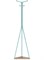 Вешалка напольная Галилео 213 бирюзовый/шимо 4610151415293-msMBLK