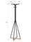 Вешалка напольная Галилео 218 черный/шимо 4610151415446-msMBLK