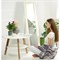 Зеркало напольное BeautyStyle 8 слоновая кость 138 см х 35 см 4610151415613-msMBLK - фото 2637409