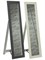 Зеркало напольное BeautyStyle 8 серый графит 138 см х 35 см 4610151415620-msMBLK - фото 2637422