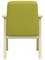 Кресло Ретро ткань лайм, каркас лак 4610151416986-msMBLK