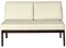 Диван-скамья Массив мягкая экокожа крем, каркас орех 4610151417631-msMBLK