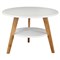 Стол журнальный BeautyStyle 17 белый/бук 4610151418324-msMBLK