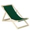 Шезлонг ткань зелёный 4610151418676-msMBLK - фото 2638433