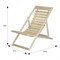 Шезлонг 45 4610151418706-msMBLK - фото 2638448