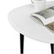 Стол журнальный BeautyStyle 7 белый/венге 4610151418829-msMBLK