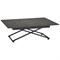 Стол универсальный трансформируемый АНДРЭ Loft ЛДСП интра/чёрный 2000000039510-msMBLK