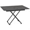 Стол универсальный трансформируемый АНДРЭ Loft ЛДСП терраццо/чёрный 2000000039527-msMBLK