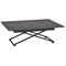 Стол универсальный трансформируемый АНДРЭ Loft ЛДСП терраццо/чёрный 2000000039527-msMBLK