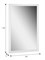 Зеркало настенное BeautyStyle 11 белый 118 см х 60,6 см 4610151419000-msMBLK - фото 2638635