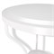 Столик журнальный SHT-CT10 белый муар 4690654012359-msMBLK