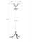 Вешалка напольная Пико 3 металлик 4610151419437-msMBLK