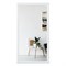 Зеркало настенное Артемида белый 77 см х 46, 5 см 4610151419871-msMBLK - фото 2638912