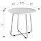 Стол журнальный BeautyStyle 14 белый/металлик 4610151419802-msMBLK