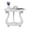 Стол журнальный Грация (М) ЛАЙТ белый 4610151419987-msMBLK