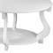 Стол журнальный Овация (М) ЛАЙТ белый 4610151419994-msMBLK