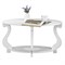 Стол журнальный Овация (М) ЛАЙТ белый 4610151419994-msMBLK