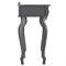 Консоль Берже 21 серый графит 4630216190385-msMBLK - фото 2639135