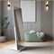 Зеркало напольное Стелла 2 белый 163,5 см x 50 см 4630216190316-msMBLK - фото 2639250