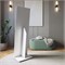 Зеркало напольное Стелла 2 белый 163,5 см x 50 см 4630216190316-msMBLK - фото 2639251