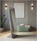 Зеркало напольное Стелла 2 графит темный 163,5 см x 50 см 4630216190330-msMBLK - фото 2639277