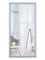 Зеркало настенное Ника серый 119,5 см x 60 см 4630216190866-msMBLK