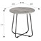 Стол журнальный BeautyStyle 14 серый шпат/черный 4630216191481-msMBLK