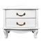 Тумбочка Джульетта 2 ящ. молочный дуб Л 2100759000004-msMBLK - фото 2640094