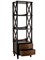 Этажерка Джульетта 3 уровня, орех Л 2100795000006-msMBLK