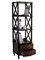 Этажерка Джульетта 3 уровня, орех Л 2100795000006-msMBLK